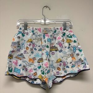 Womens Shorts Boxers Roller Rabbit Target Collection Size XS #443